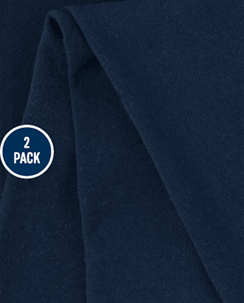 Lot de 2 collants en microfibre pour filles