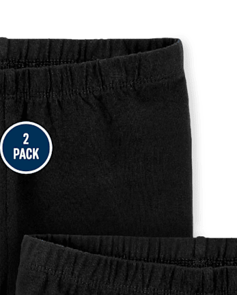 Pack de 2 shorts ciclistas Mix and Match para niñas