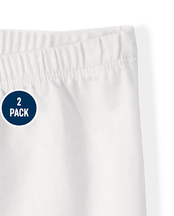 Pack de 2 shorts ciclistas Mix and Match para niñas