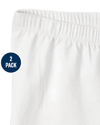 Pack de 2 shorts ciclistas Mix and Match para niñas