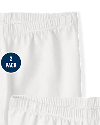 Pack de 2 shorts ciclistas Mix and Match para niñas