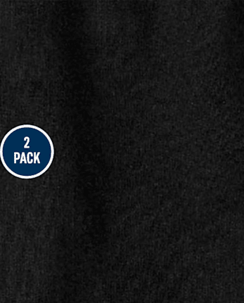 Girls Bike Shorts 2-Pack