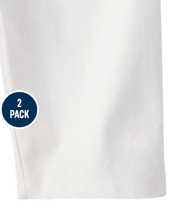 Girls Bike Shorts 2-Pack