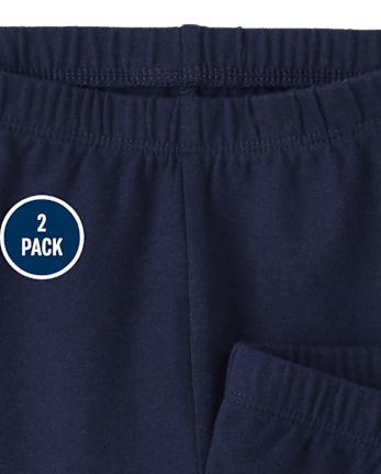 Pack de 2 shorts ciclistas Mix and Match para niñas