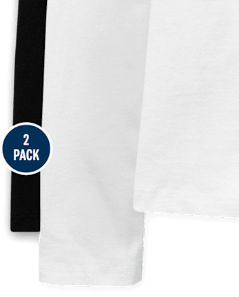 Girls Tee Shirt 2-Pack