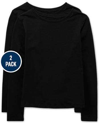 Girls Tee Shirt 2-Pack