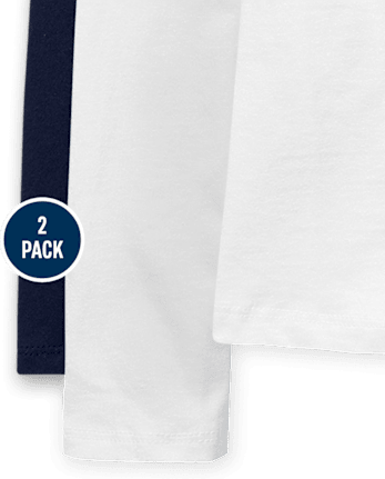 Girls Tee Shirt 2-Pack