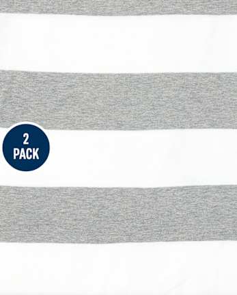 Boys Striped Top 2-Pack