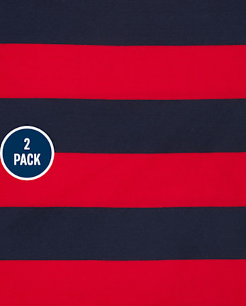 Boys Striped Top 2-Pack