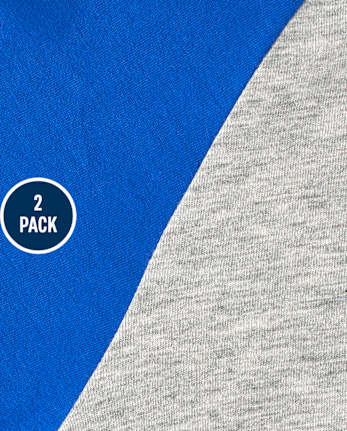 Lot de 2 hauts raglan pour garçons