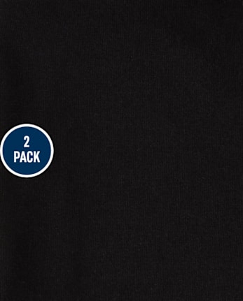 Lot de 2 leggings pour bébés et petites filles
