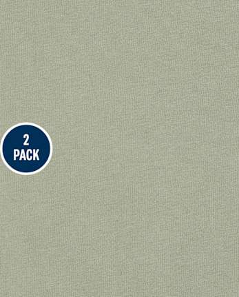 Pack de 2 tops estampados para niñas