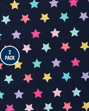 Lot de 2 hauts imprimés pour filles