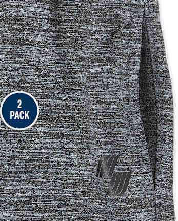 Pantalones deportivos para niño, paquete de 2