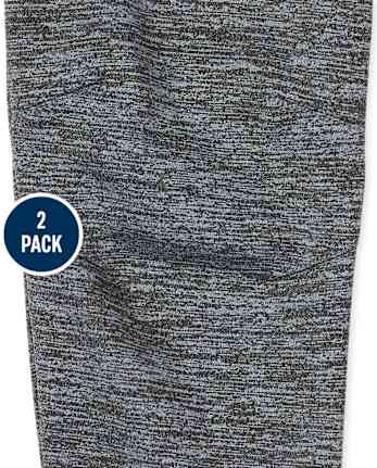 Pantalones deportivos para niño, paquete de 2