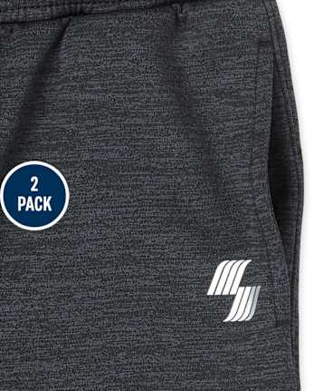 Boys Performance Pants 2-Pack