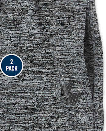 Boys Performance Pants 2-Pack