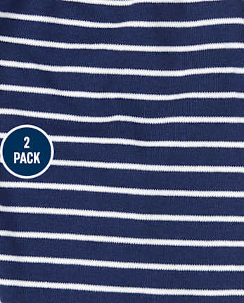 Baby Boys Striped Pants 2-Pack