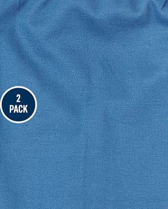 Baby Boys Striped Pants 2-Pack