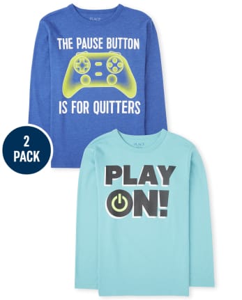 Boys Video Game Graphic Tee 2-Pack