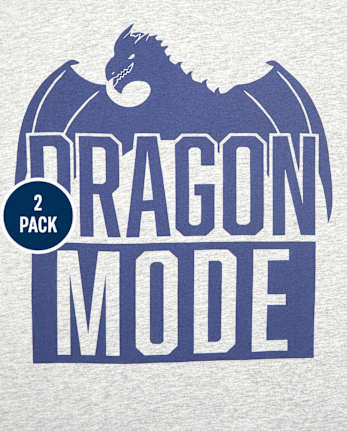 Boys Animals Graphic Tee 2-Pack