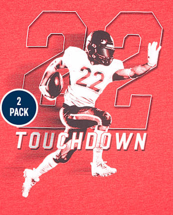 Boys Sports Graphic Tee 2-Pack