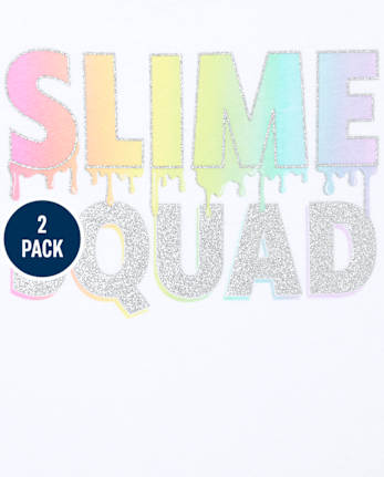 Girls Trend Graphic Tee 2-Pack