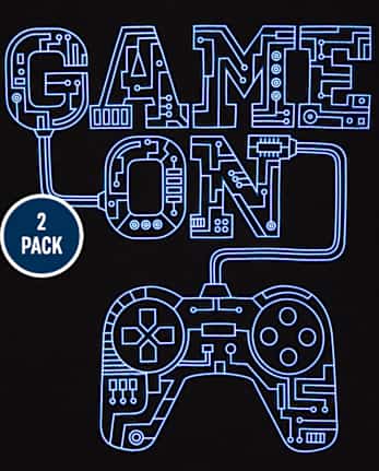 Boys Game Boss Hooded Top 2-Pack