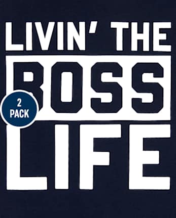 Boys Game Boss Hooded Top 2-Pack