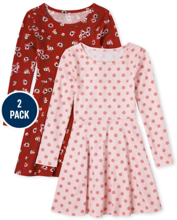 Girls Everyday Dress 2-Pack