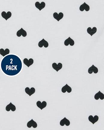 Lot de 2 t-shirts pour filles