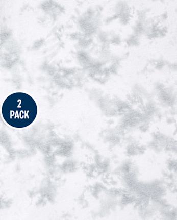 Lot de 2 hauts tie-dye pour garçon