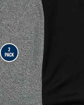 Pack de 2 camisetas raglán Performance para niño