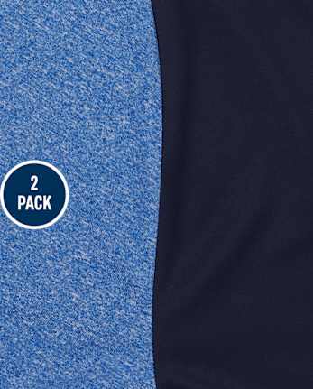 Pack de 2 camisetas raglán Performance para niño