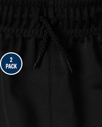 Boys Basketball Shorts 2-Pack