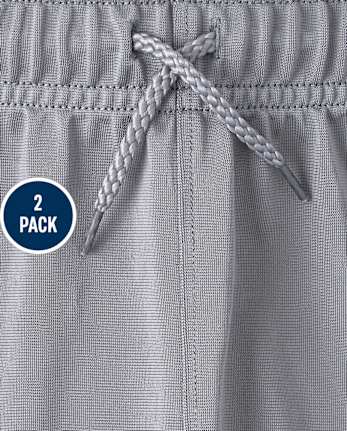 Boys Basketball Shorts 2-Pack