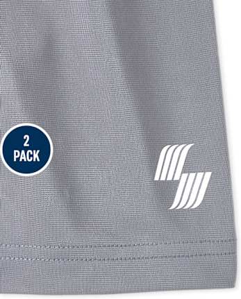 Boys Basketball Shorts 2-Pack