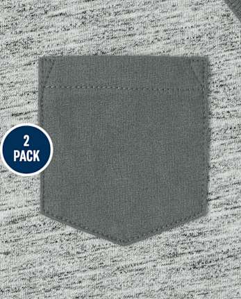 Boys Pocket Tank Top 2-Pack