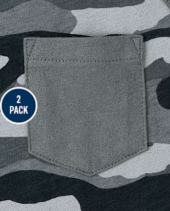 Boys Pocket Tank Top 2-Pack