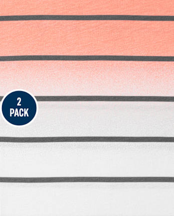 Boys Striped Top 2-Pack