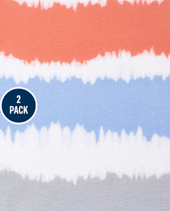 Boys Striped Top 2-Pack