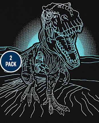 Lot de 2 débardeurs graphiques pour garçons