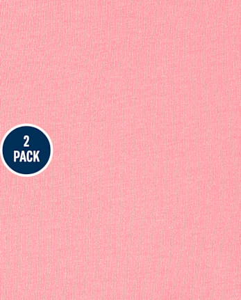 2-Pack Baby And Toddler Girls Print Everyday Dress