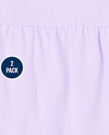 Toddler Girls Tee Shirt 2-Pack