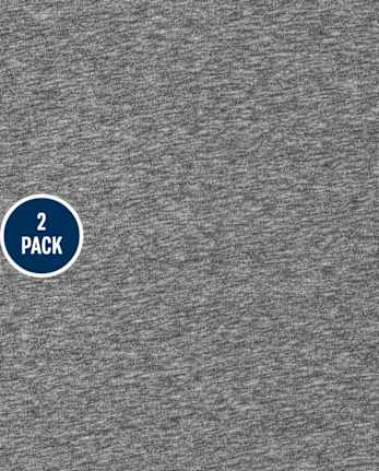 Baby And Toddler Boys Tee Shirt 2-Pack
