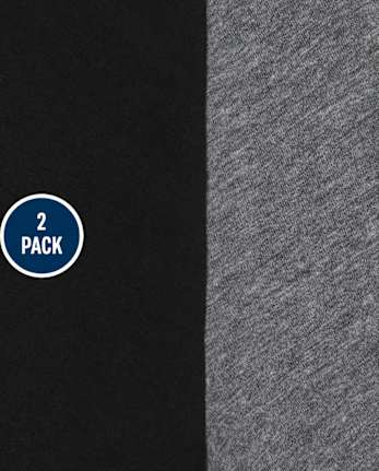 Pack de 2 tops raglán de camuflaje para bebés y niños pequeños