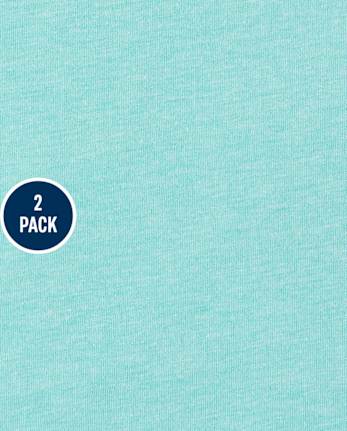 Baby And Toddler Boys Pocket Tank Top 2-Pack