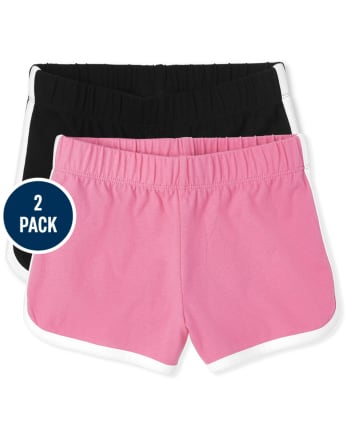 Lot de 2 shorts Dolphin pour filles