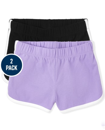 Lot de 2 shorts Dolphin pour filles