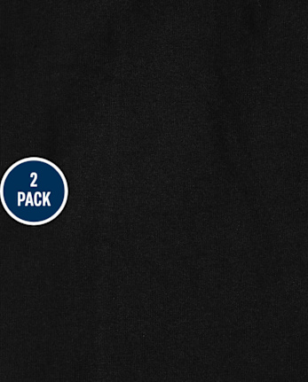 Lot de 2 shorts de vélo pour filles